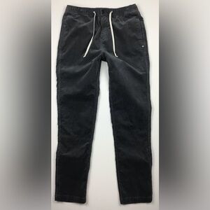 Vuori optimist corduroy pants men’s large gray